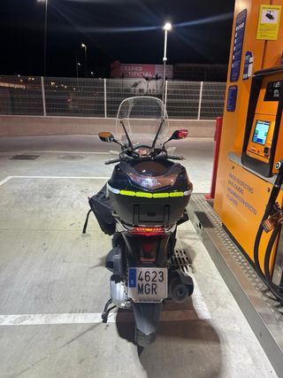Moto Scooter Negra