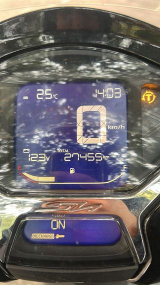 Moto Scooter Negra