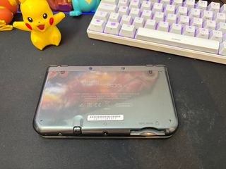 Nintendo 3DS XL Negra doble IPS