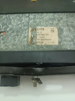 Autoradio Philips 880 vintage non testata