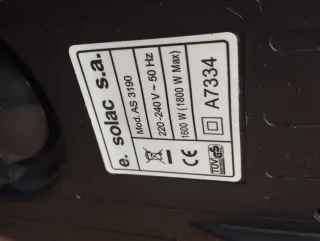 Aspiradora sin bolsa HEPA