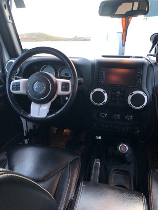 Jeep Wrangler 2014