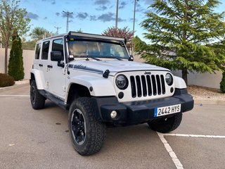 Jeep Wrangler 2014