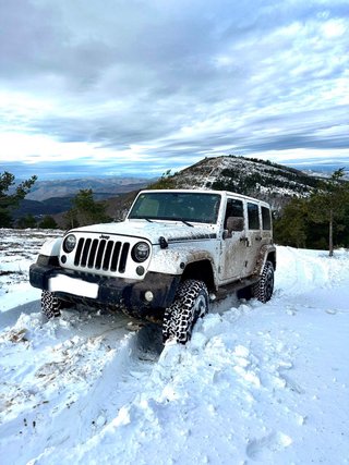Jeep Wrangler 2014