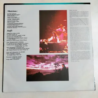 Vinilo "Kitaro" Live in Asia 1984