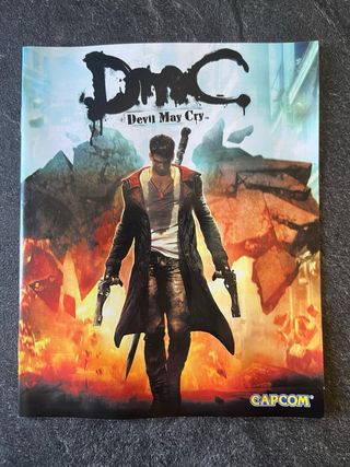 DMC Devil May Cry PS3 Capcom