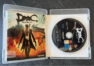 DMC Devil May Cry PS3 Capcom