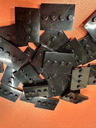 Lote 50 bases minifigura compatibles Lego