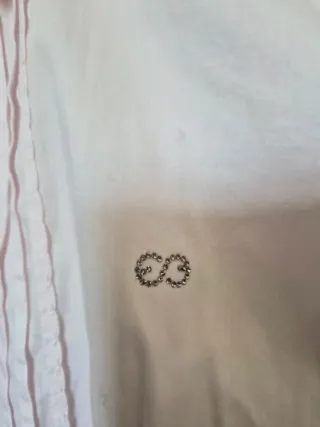 Camisa Escada Rosa Talla M