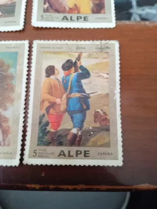 Sellos Goya España