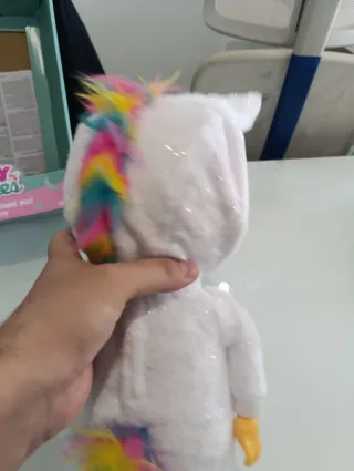 Muñeca Cry Babies Unicornio