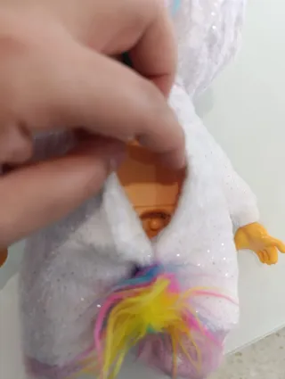 Muñeca Cry Babies Unicornio