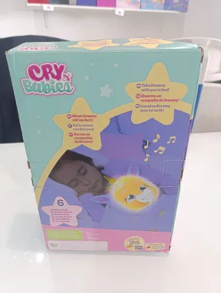 Muñeca Cry Babies Unicornio