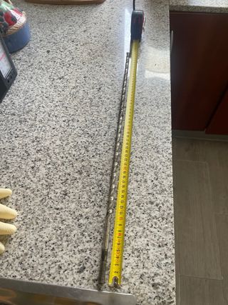 Broca Pasamuros Larga hormigón