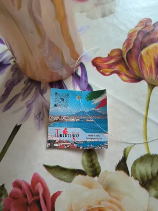 Vaso Murano Vetro Multicolore - Made in Italy