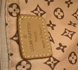 Bolso Louis Vuitton Marrón Monogram