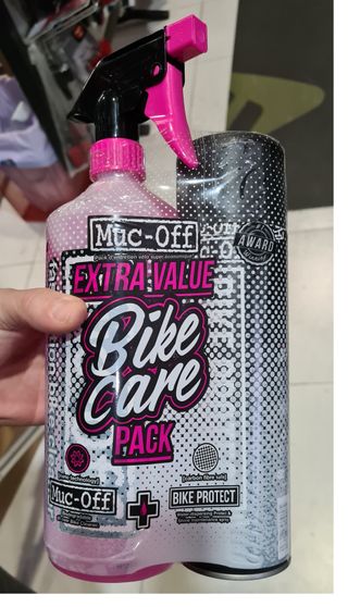 Muc-Off Bike Care Pack Limpiador y Abrillantador