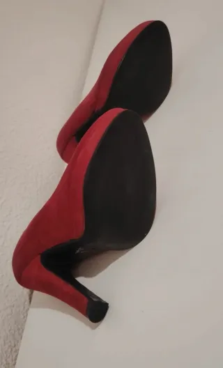 Zapatos de tacón Marypaz rojos nuevos