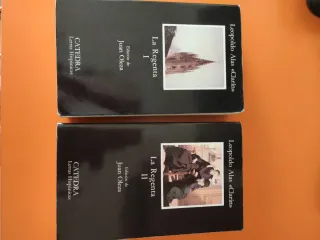 Dos Libros la regenta 1 y 2