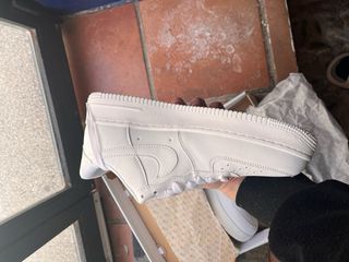 Nike Air Force 1 Blancas Poco Uso