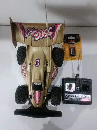 x33€ acepto(NIKKO the Boss)coche teledirigido,