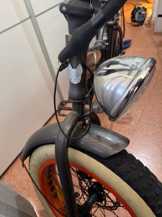Bicicleta Eléctrica Plegable