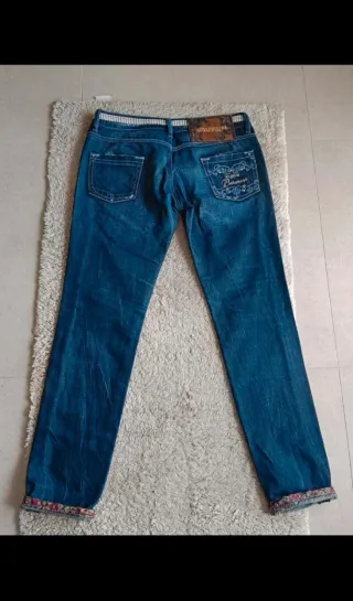Jeans Rossodisera Baronesa Made in Italy