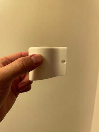 Sporte pared tubo aspirador Dyson