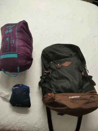 Lote Mochila Quechua 30L