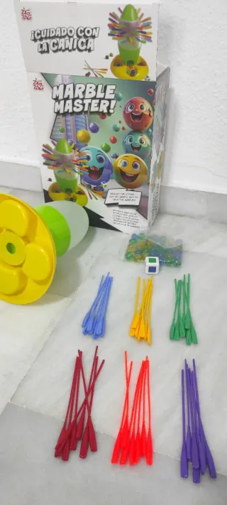 Juego de mesa infantil Marble Master