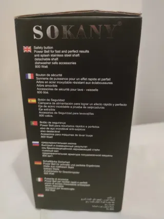 Frullatore a immersione SOKANY 5 in 1