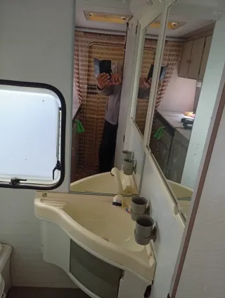 Caravana Bürstner 5 metros.