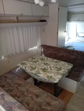 Caravana Bürstner 5 metros.