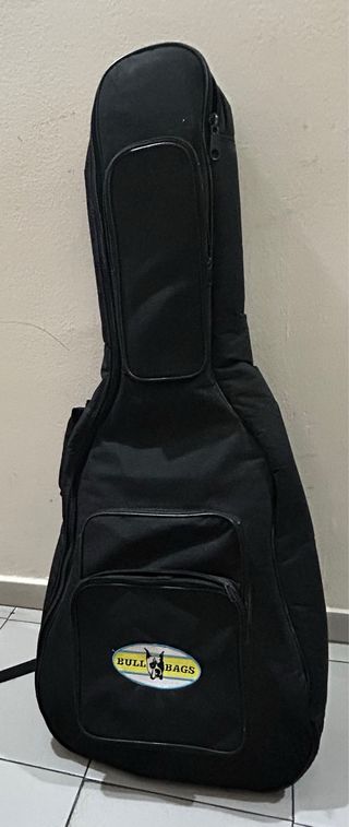Funda para Guitarra Bull Bags Negra