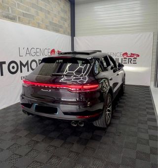 Porsche Macan s 2019