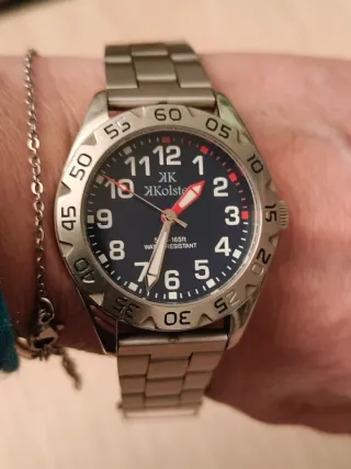 Orologio al quarzo Kolster water resistant 50 m