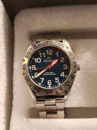 Orologio al quarzo Kolster water resistant 50 m