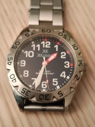Orologio al quarzo Kolster water resistant 50 m