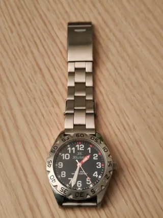 Orologio al quarzo Kolster water resistant 50 m