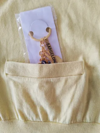 Cárdigan de manga corta Ralph Lauren talla L