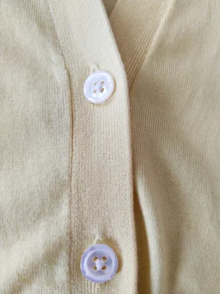 Cárdigan de manga corta Ralph Lauren talla L