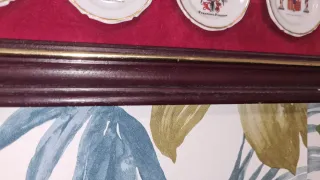 ​Colección 16 Miniaturas Escudos de España.