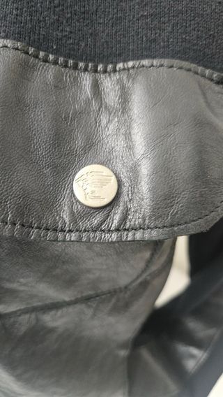 Chaqueta Versace Negra