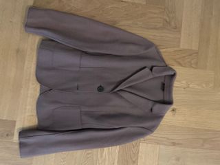 Giacca donna primaverile viola