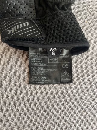 Guantes Moto Unik C42 Talla XS