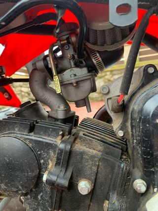 Quad MTR Off-Road Rojo y Negro