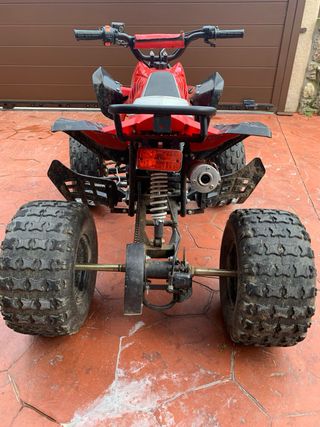 Quad MTR Off-Road Rojo y Negro