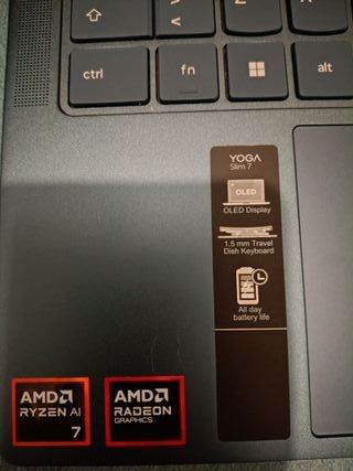 Lenovo Yoga Slim 7 Azul