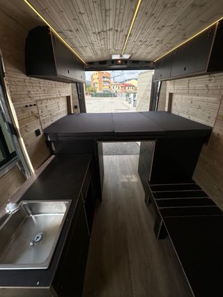 Citroen Jumper 2015 camperizada