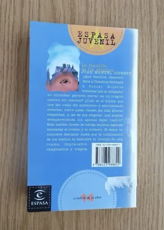Novela "La mansión de los abismos"